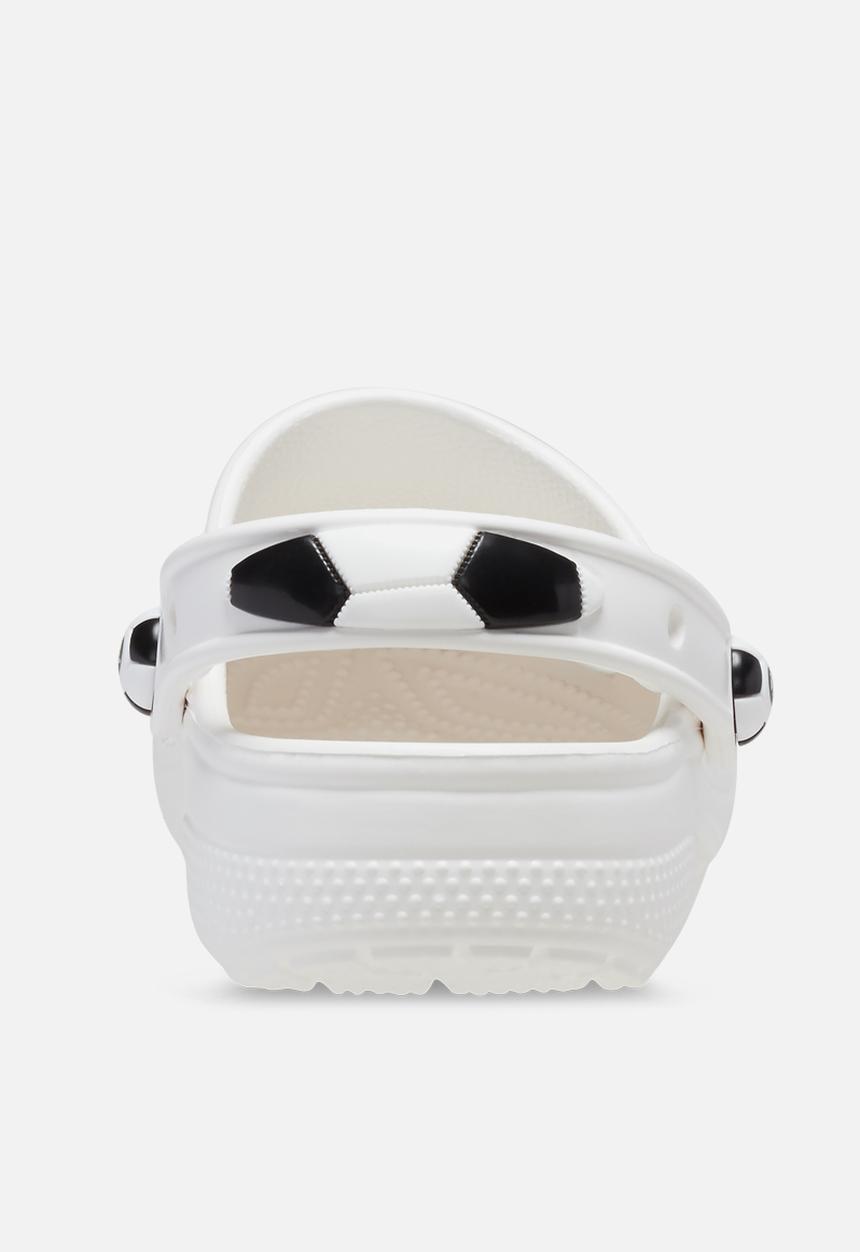 Crocs - Classic Soccer Ball Clog K - White/Black