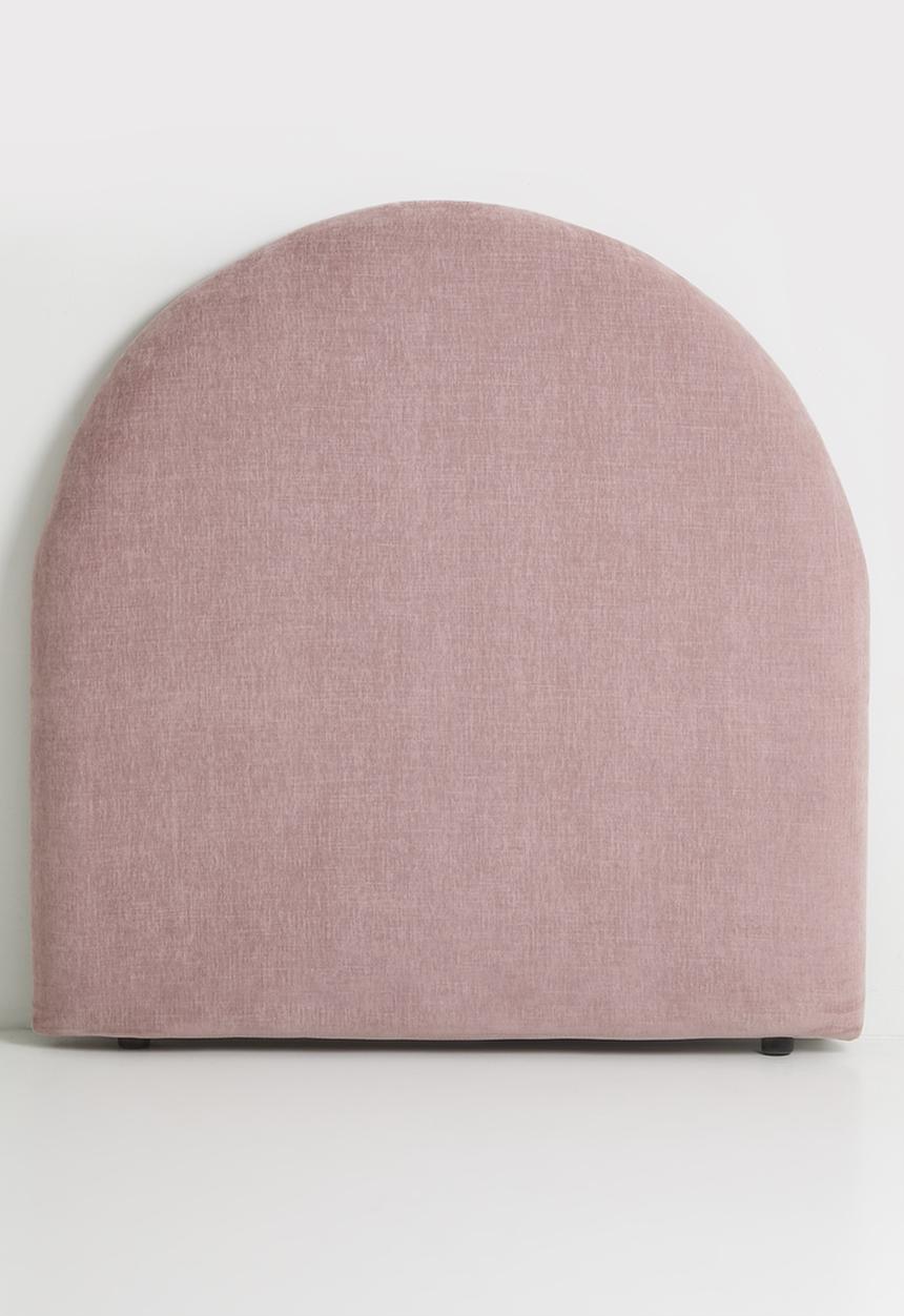 Sixth Floor - Milo Headboard - rosewood