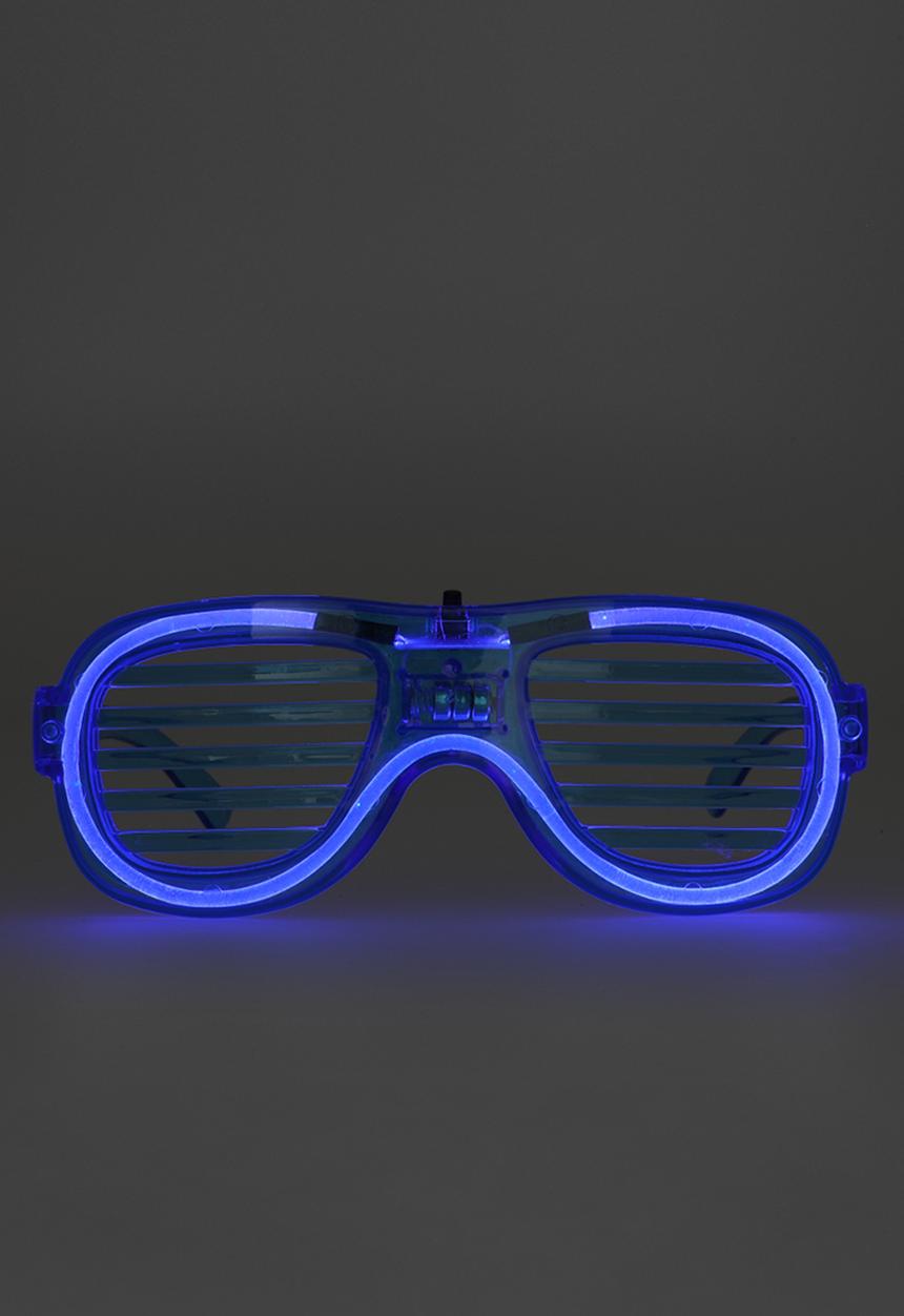Pop Candy - Led sunglasses - blue