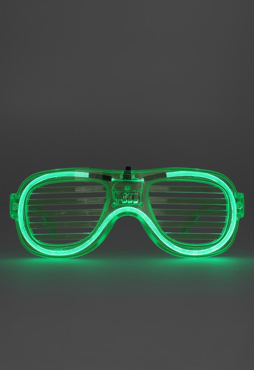 Pop Candy - Led sunglasses - green