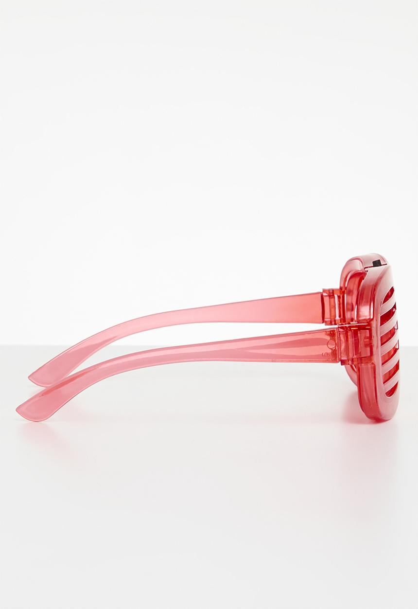 Pop Candy - Led sunglasses - red