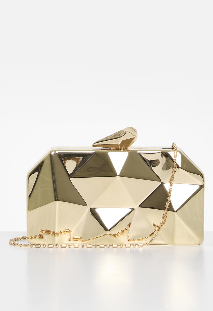 Tessa Design - Mia clutch bag - gold
