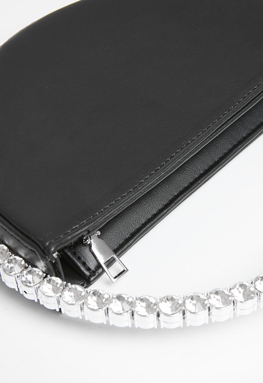 Tessa Design - Olivia elegant evening bag - black