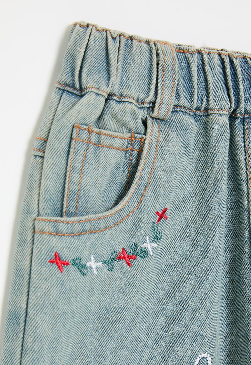 Pop Candy - Applique jeans - blue