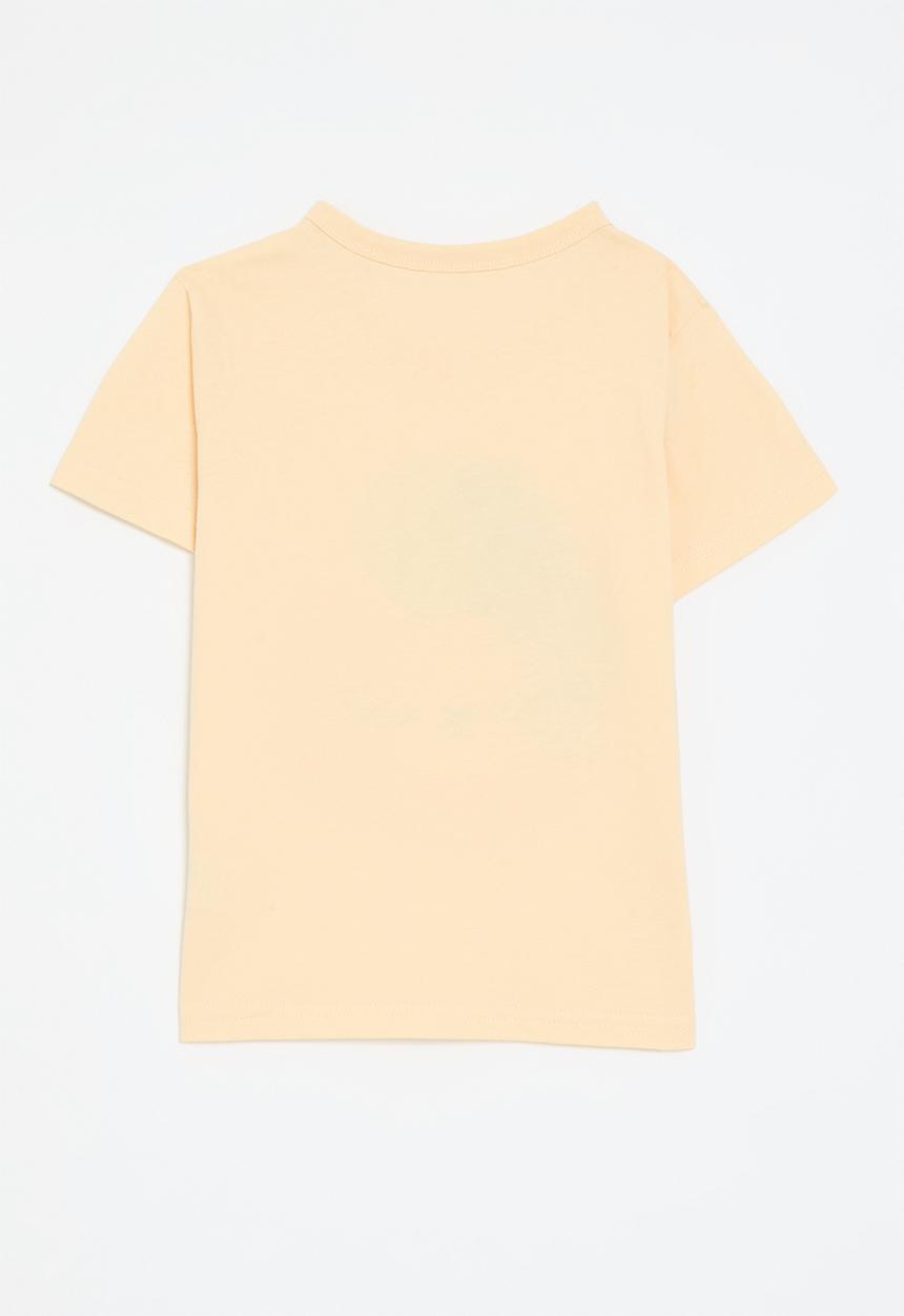 Pop Candy - Printed tee - ecru