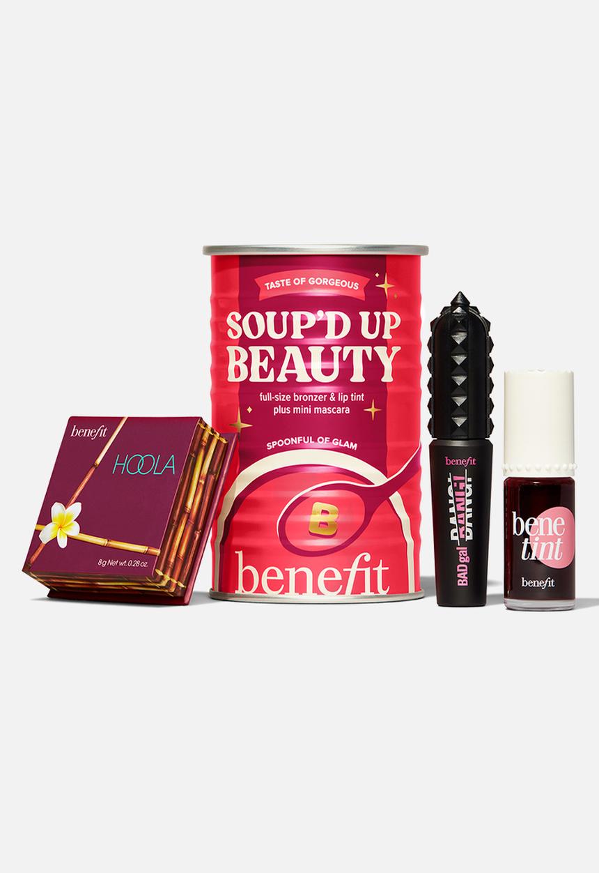 Benefit Cosmetics - Soup'd Up Beauty Set