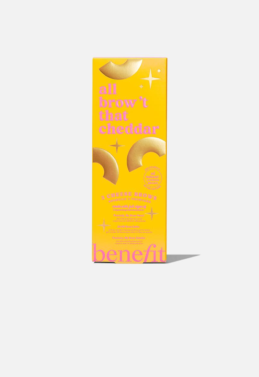 Benefit Cosmetics - All Brow't That Cheddar Brow Hero Set
