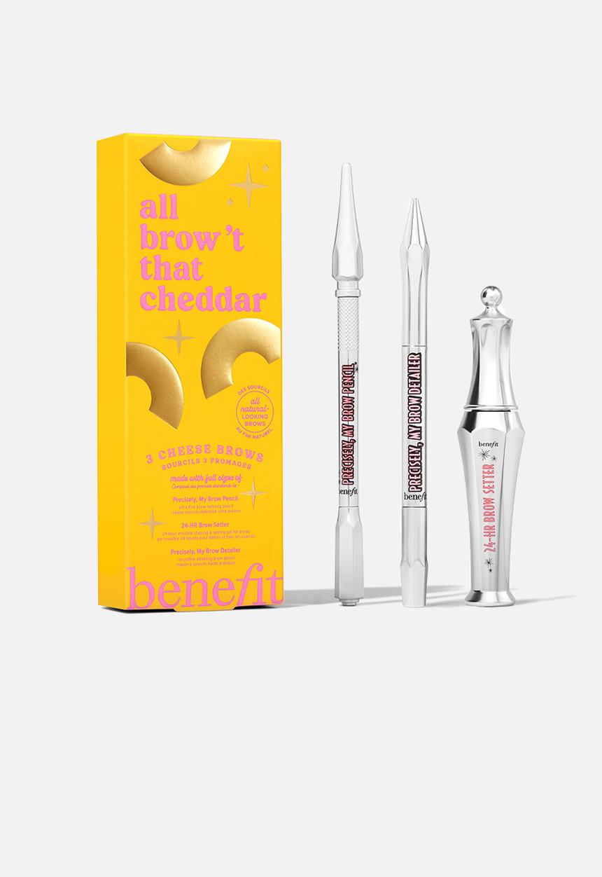 Benefit Cosmetics - All Brow't That Cheddar Brow Hero Set