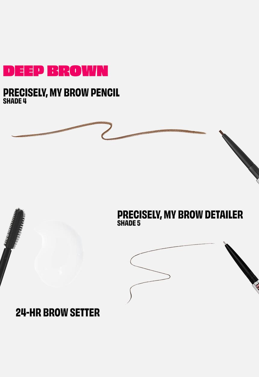 Benefit Cosmetics - All Brow't That Cheddar Brow Hero Set