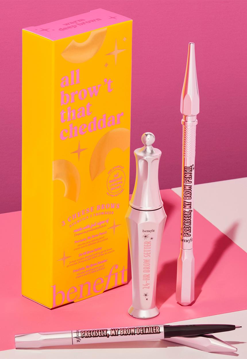 Benefit Cosmetics - All Brow't That Cheddar Brow Hero Set
