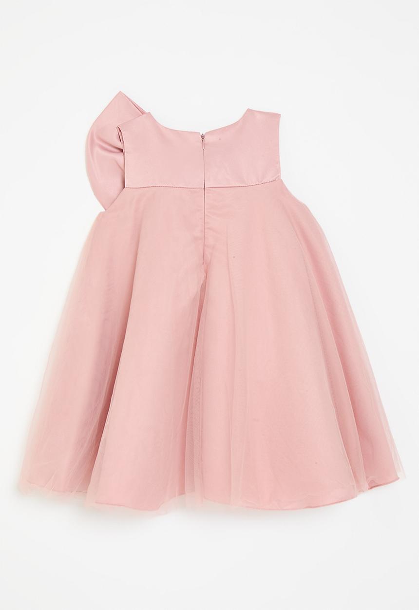 Pop Candy - Bow décor dress - pink