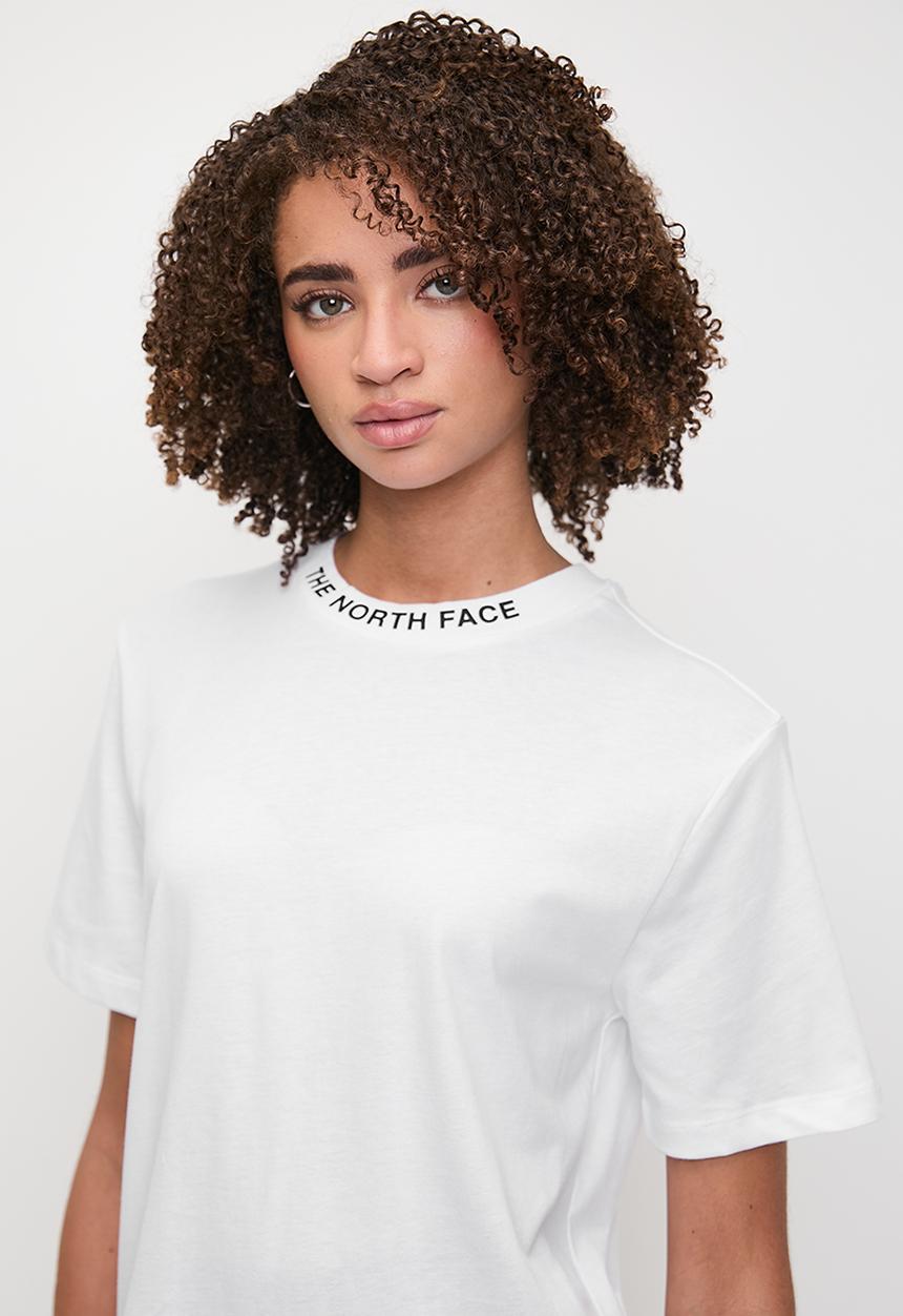 The North Face - W zumu s/s tee - tnf white 