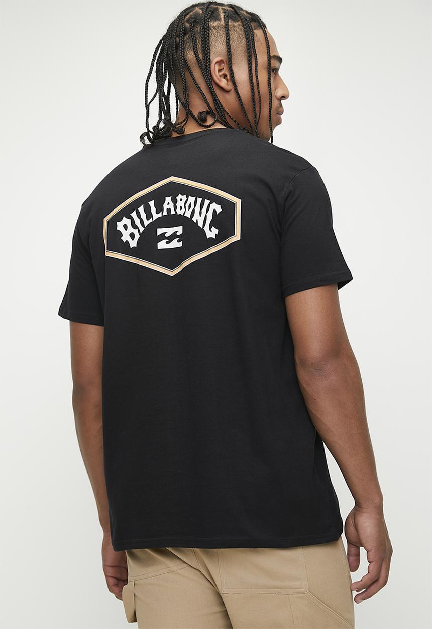 Billabong  - Exit arch short sleeve - black 