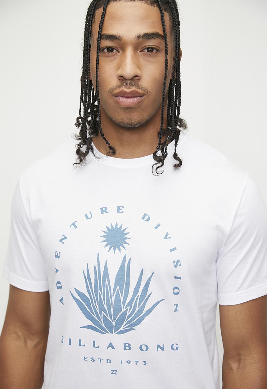 Billabong  - Agave short sleeve - white 