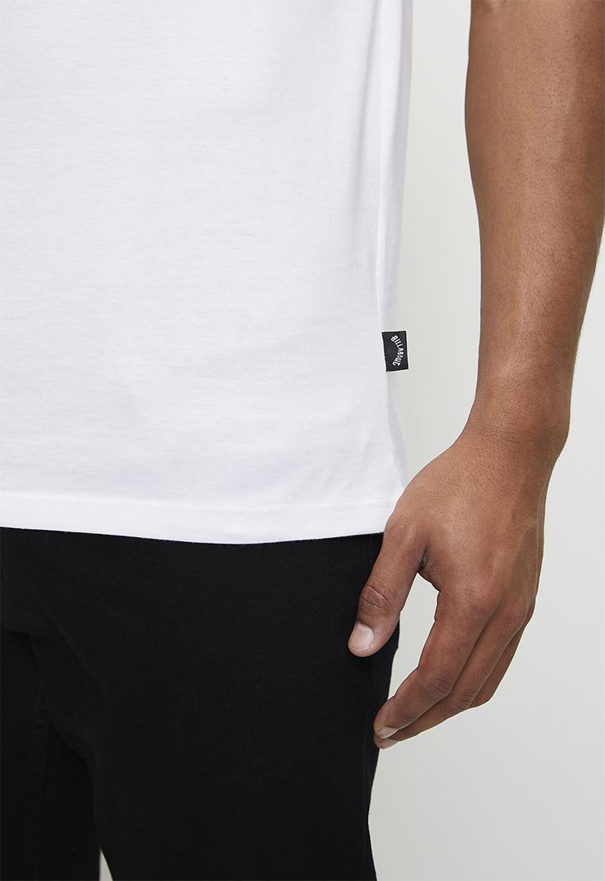 Billabong  - Agave short sleeve - white 