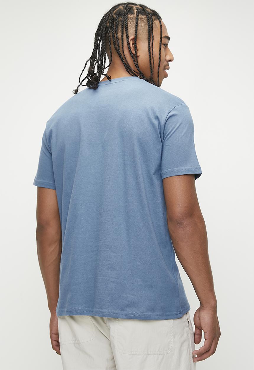 Billabong  - Smitty Short Sleeve - Smoke Blue