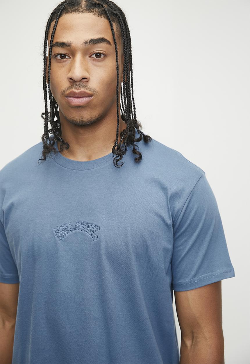 Billabong  - Smitty Short Sleeve - Smoke Blue