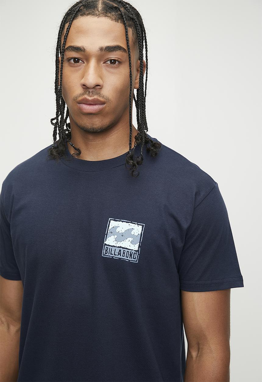 Billabong  - Stamp Short Sleeve - Denim
