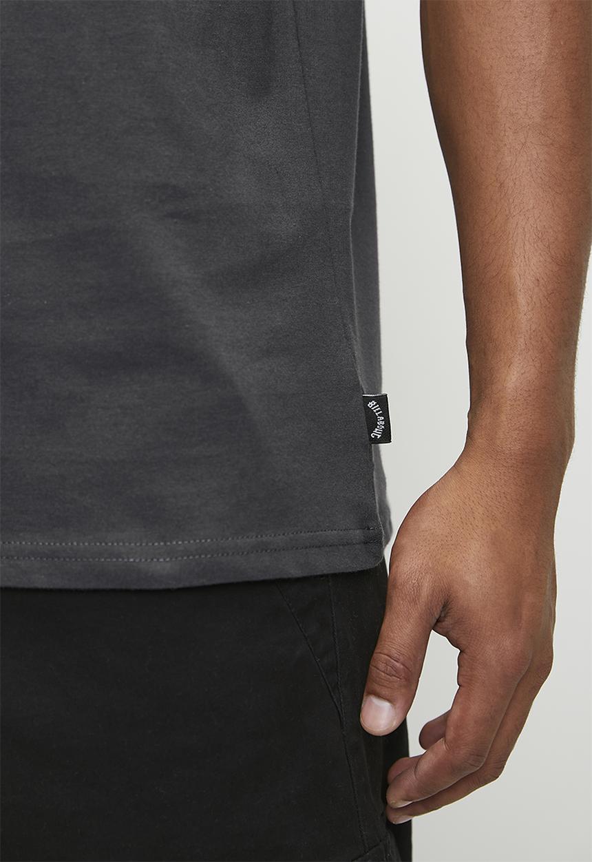 Billabong  - Arch fill ss - washed black 