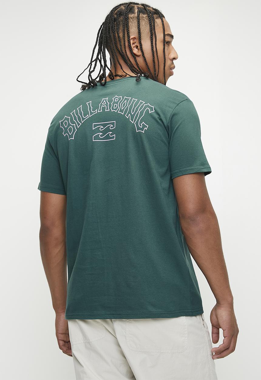 Billabong  - Arch fill short sleeve - real teal