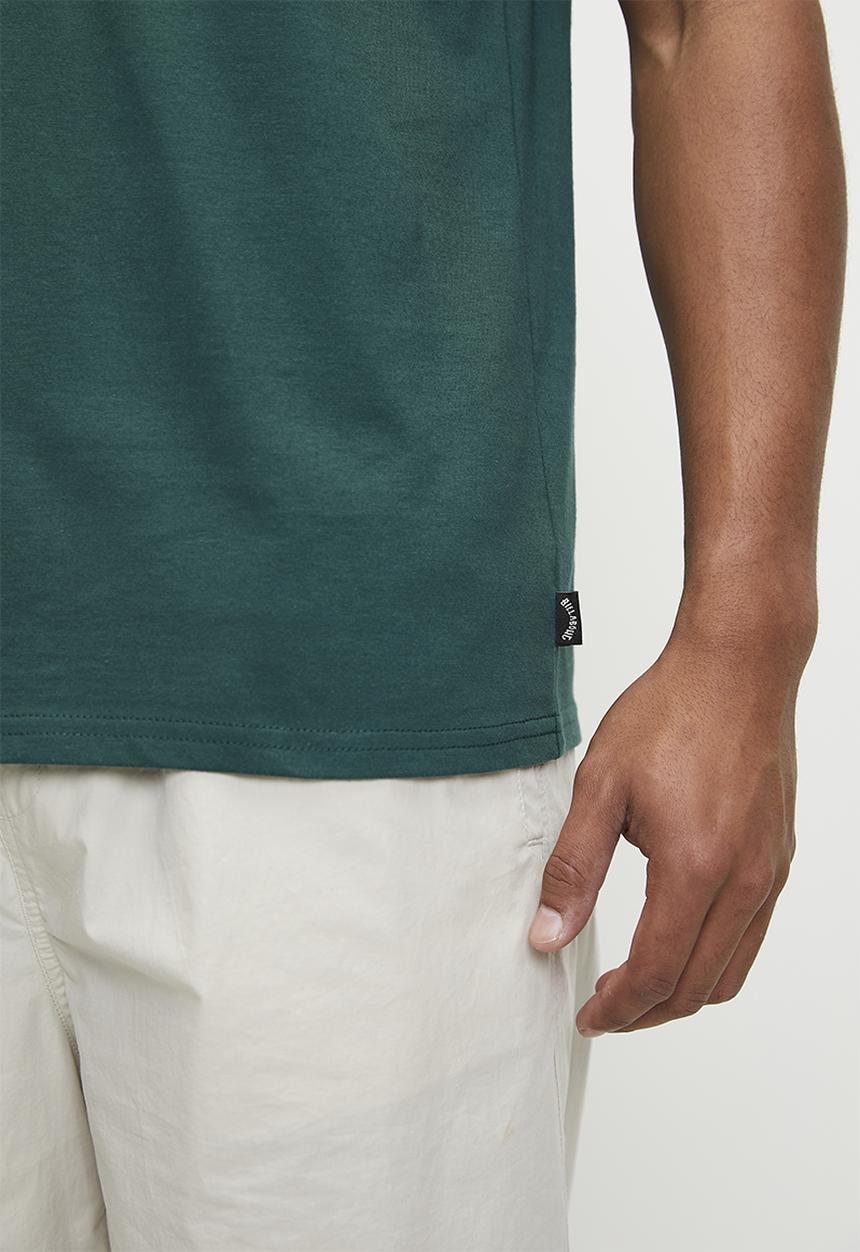 Billabong  - Arch fill short sleeve - real teal
