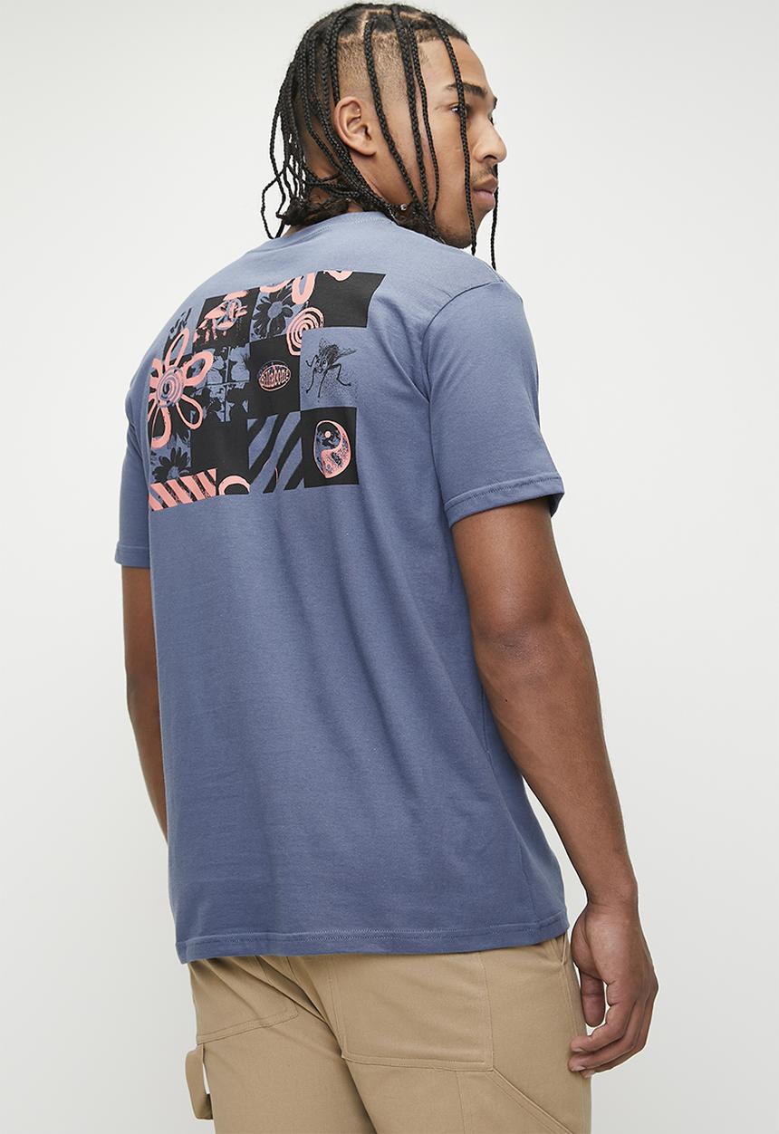 Billabong  - Segment short sleeve - slate blue 
