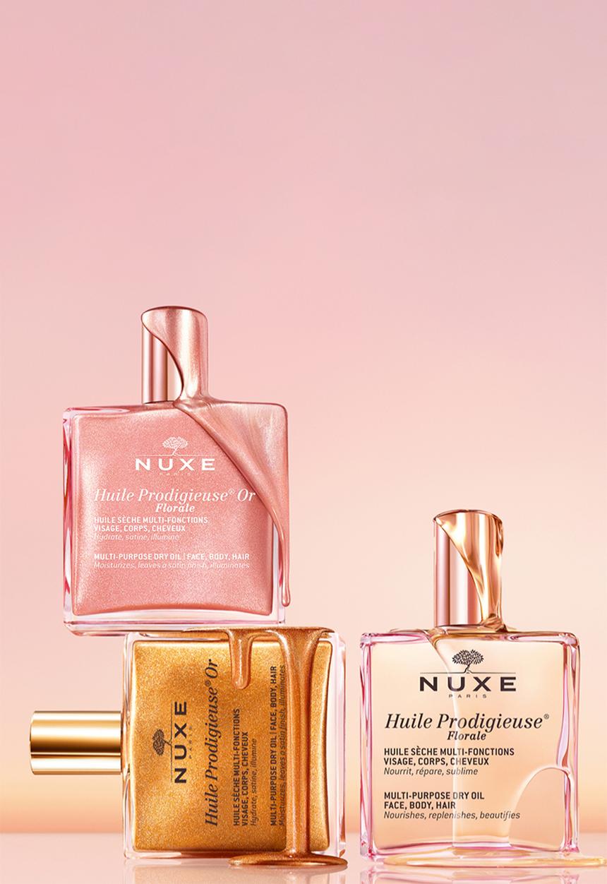 NUXE - Huile Prodigieuse Florale Shimmer - 50ml
