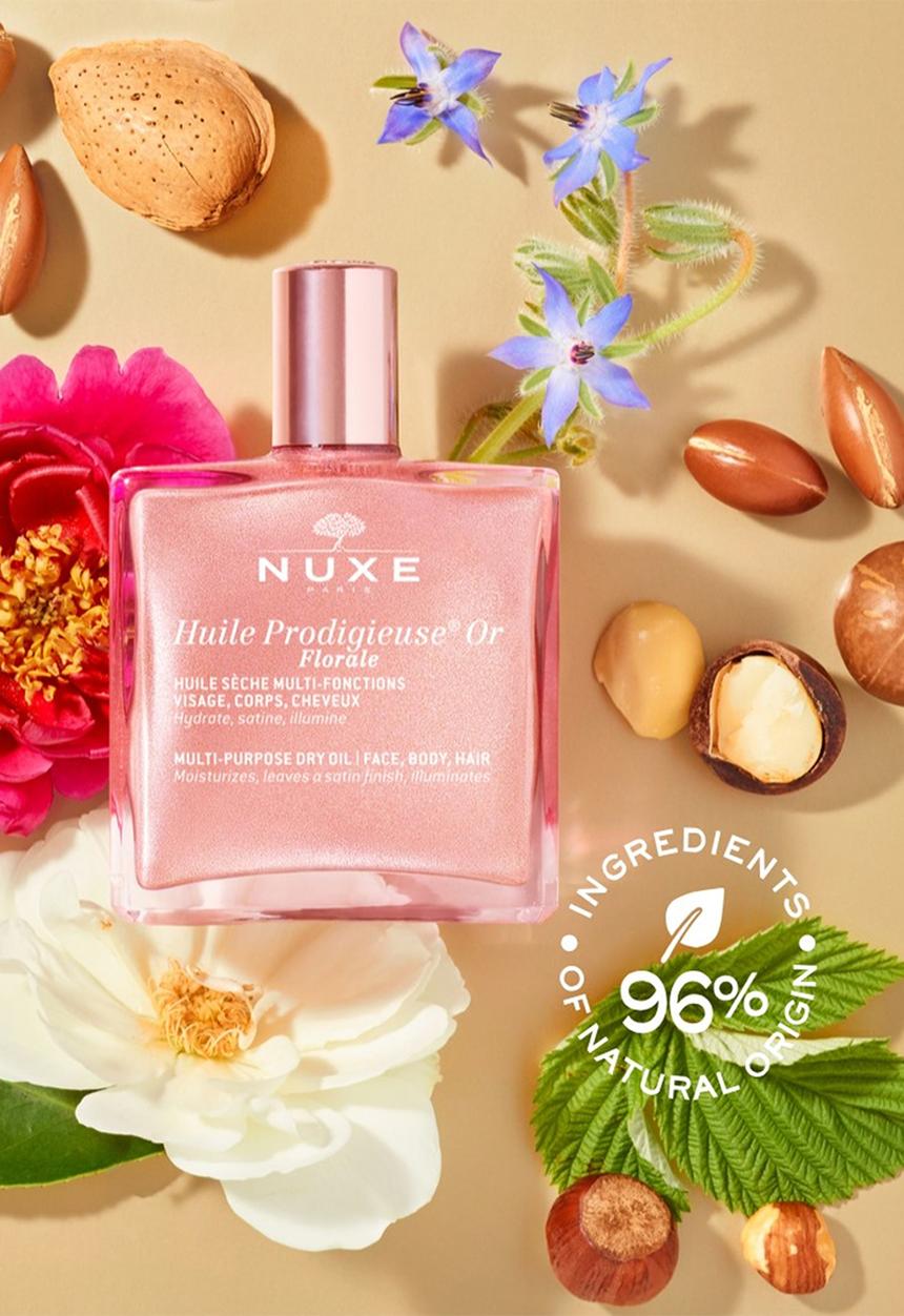 NUXE - Huile Prodigieuse Florale Shimmer - 50ml