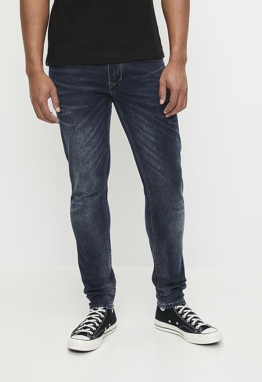 Alpha Industries - Ai milan jeans - blue