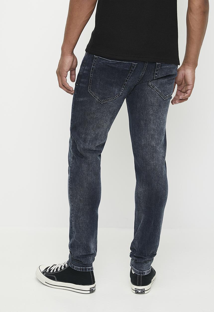 Alpha Industries - Ai milan jeans - blue