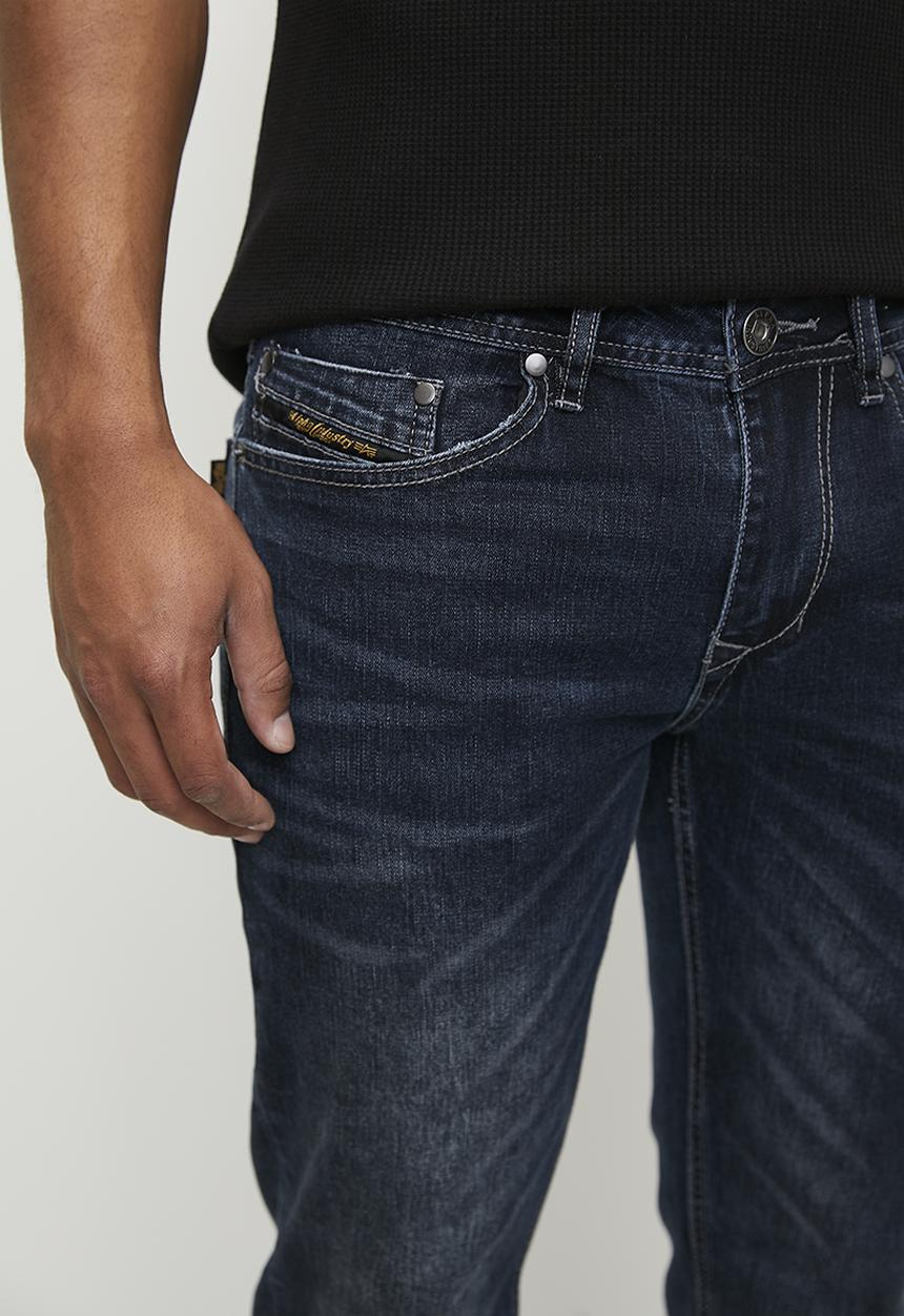 Alpha Industries - Ai milan jeans - blue