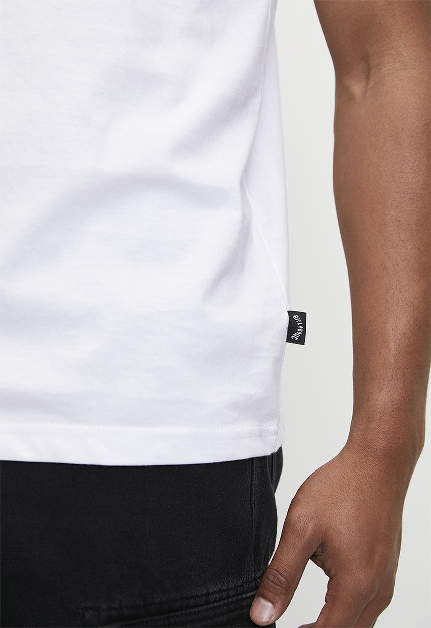 Billabong  - Stamp ss - white 