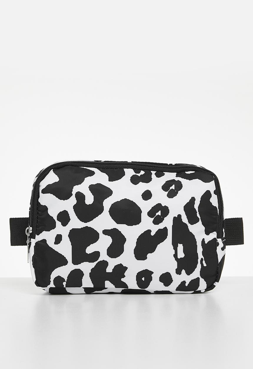 Pop Candy - Moon bag-black & white