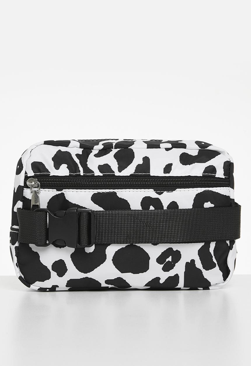 Pop Candy - Moon bag-black & white