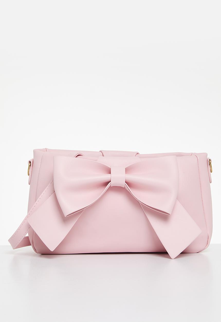 Pop Candy - Bowknot shoulder bag-pink