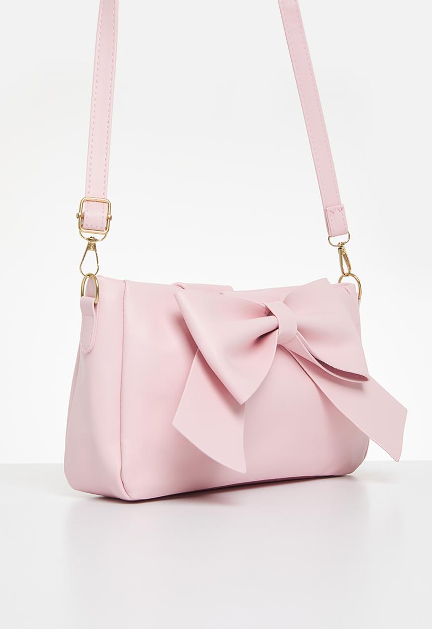 Pop Candy - Bowknot shoulder bag-pink