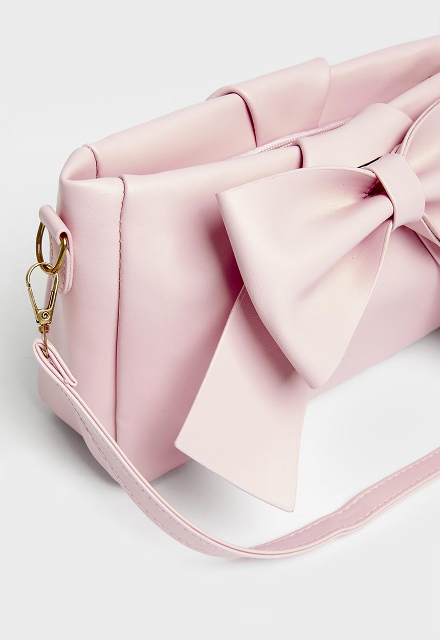 Pop Candy - Bowknot shoulder bag-pink