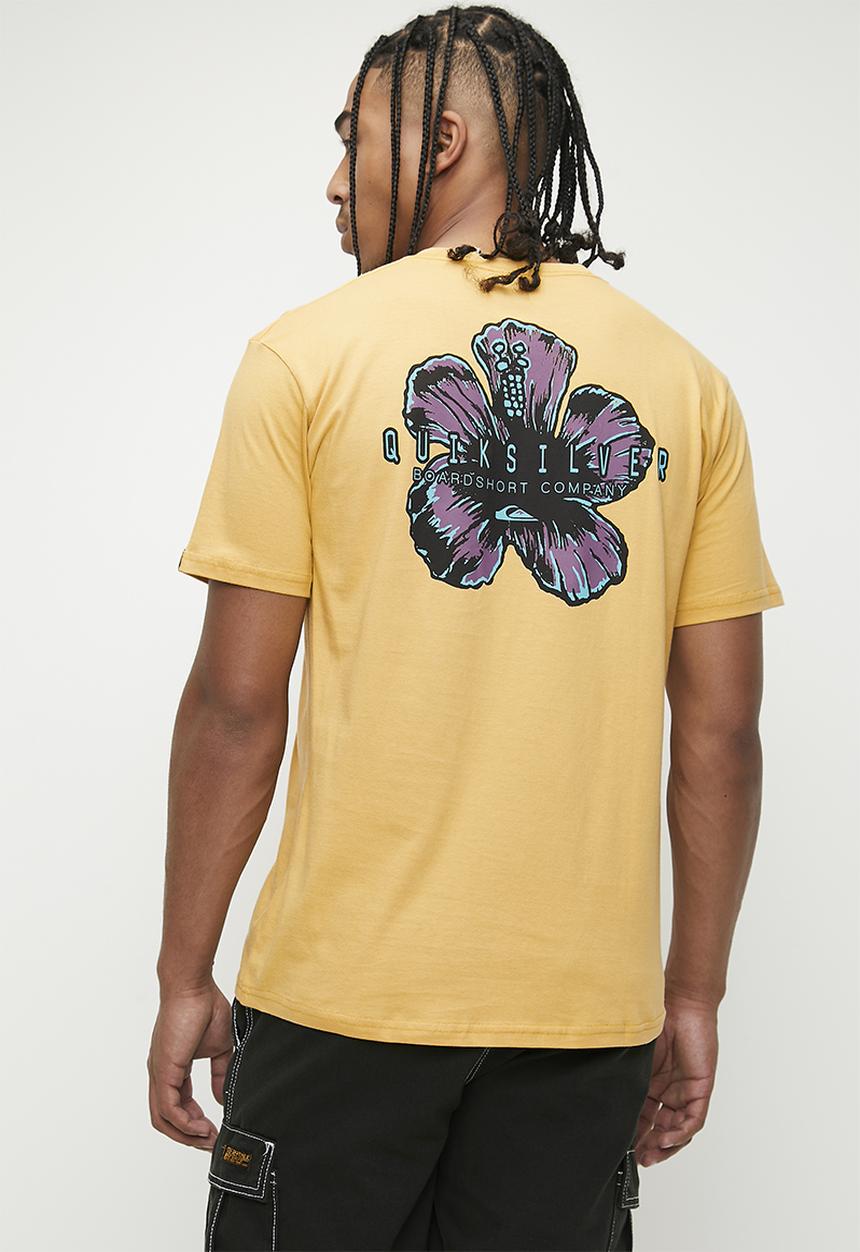 Quiksilver - Hibiscus pop ss - fall leaf 