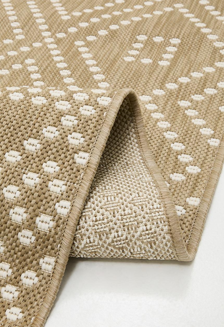 Fotakis - Kuru Outdoor Rug- Neutral
