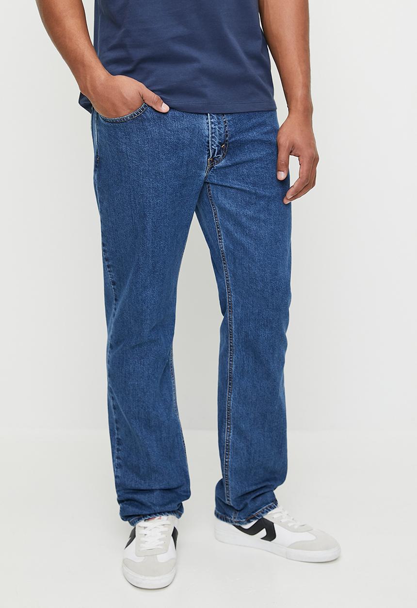 Levi’s® - 541™ athletic taper za steady wins the r - blue