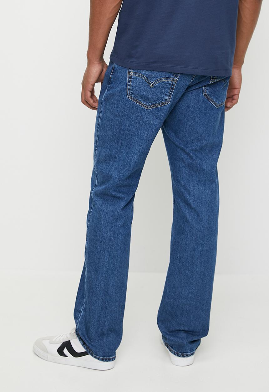 Levi’s® - 541™ athletic taper za steady wins the r - blue