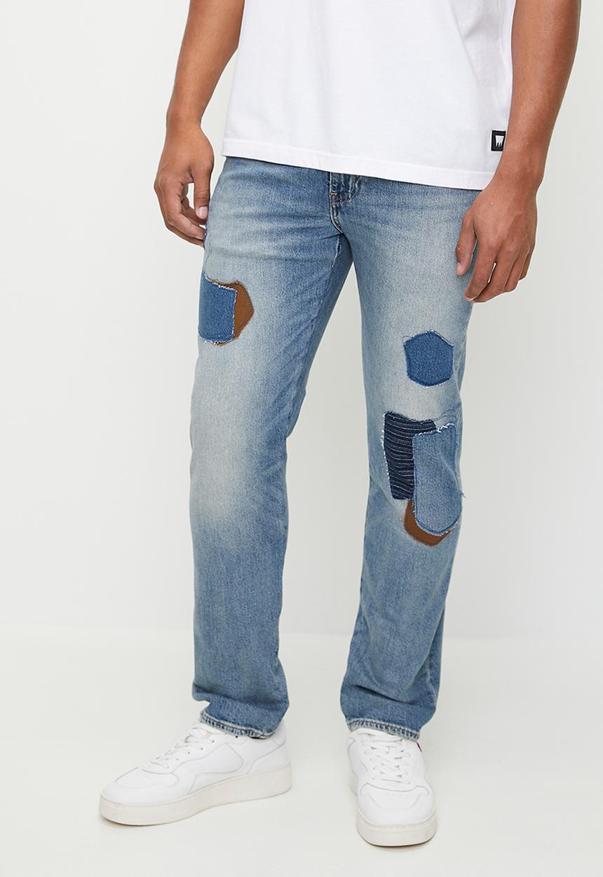 Levi’s® - 502™ Taper all in one patched - blue
