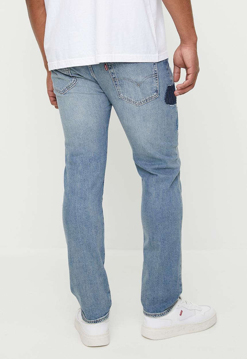 Levi’s® - 502™ Taper all in one patched - blue