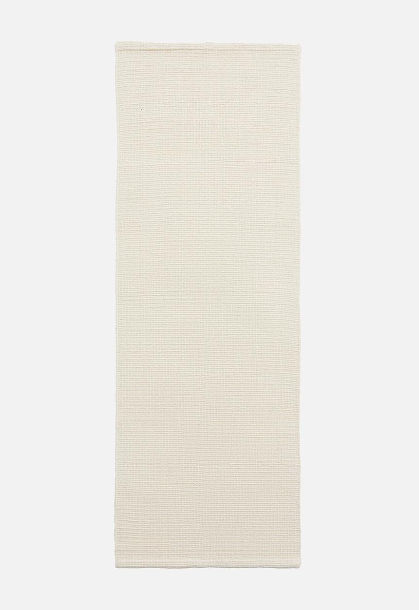 H&M - Cotton runner rug - natural white