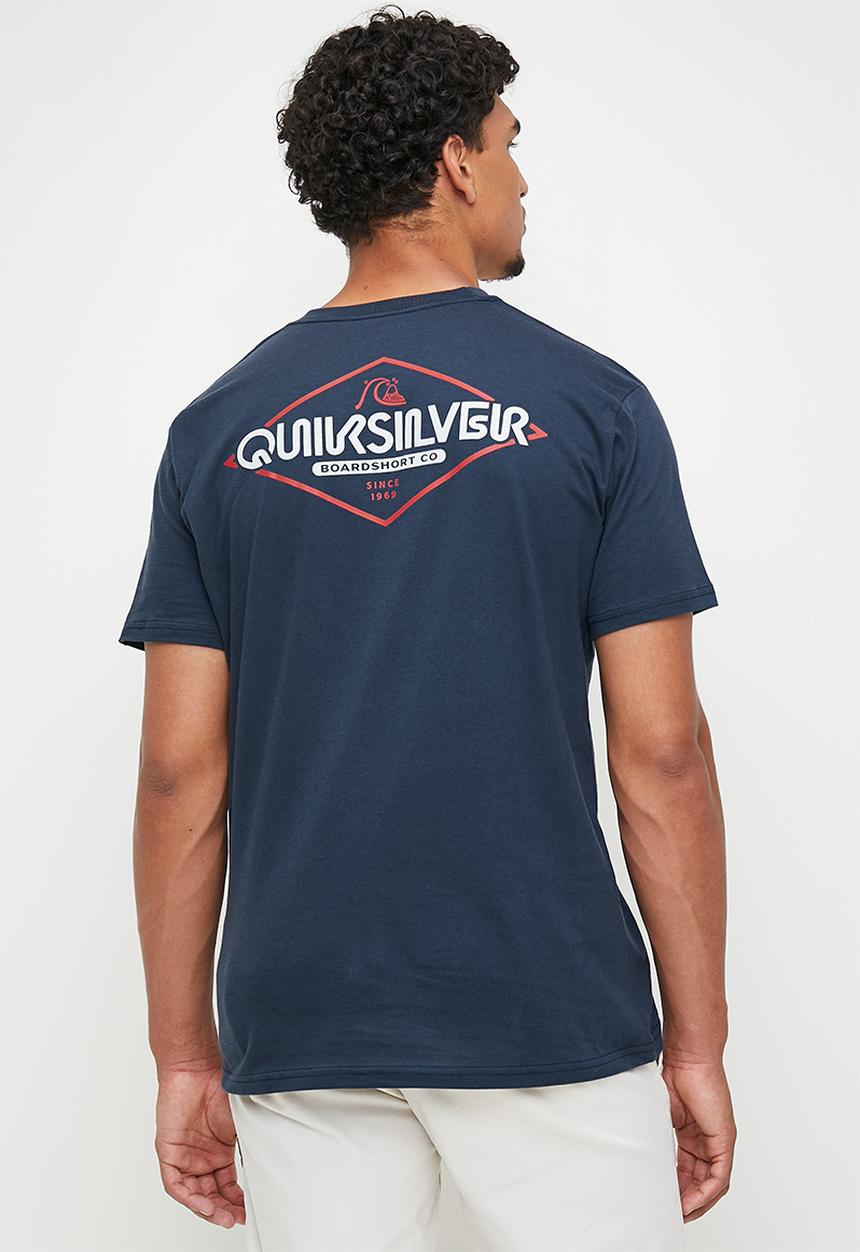 Quiksilver - Omni Sign Ss - dark navy (KTP0)