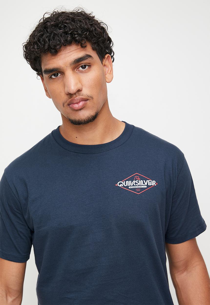 Quiksilver - Omni Sign Ss - dark navy (KTP0)