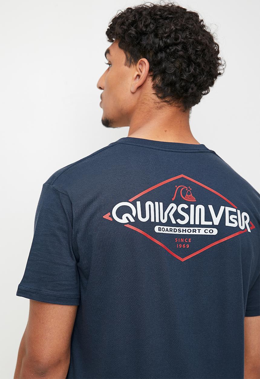 Quiksilver - Omni Sign Ss - dark navy (KTP0)