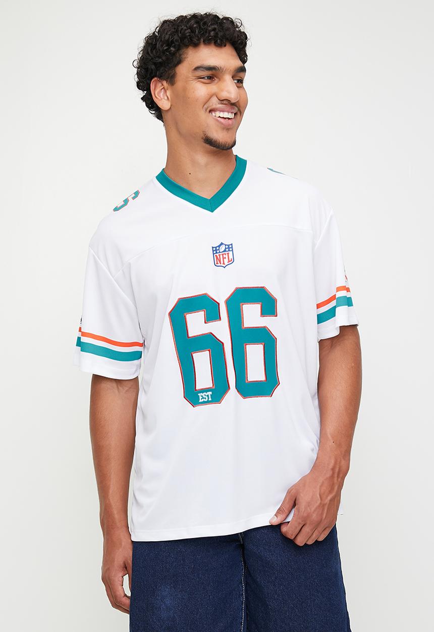 NFL - NFL touchdown shirt miami dolphins  - white