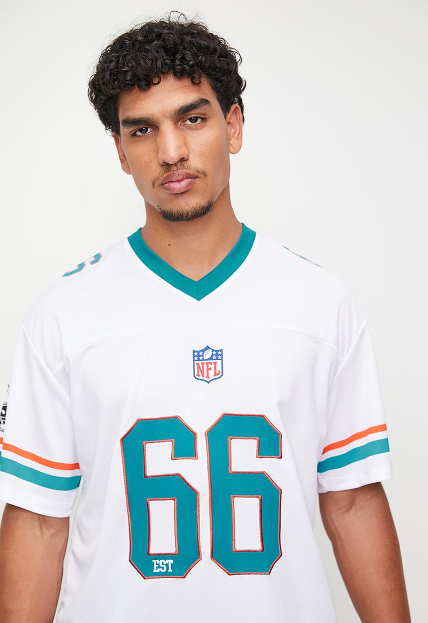 NFL - NFL touchdown shirt miami dolphins  - white