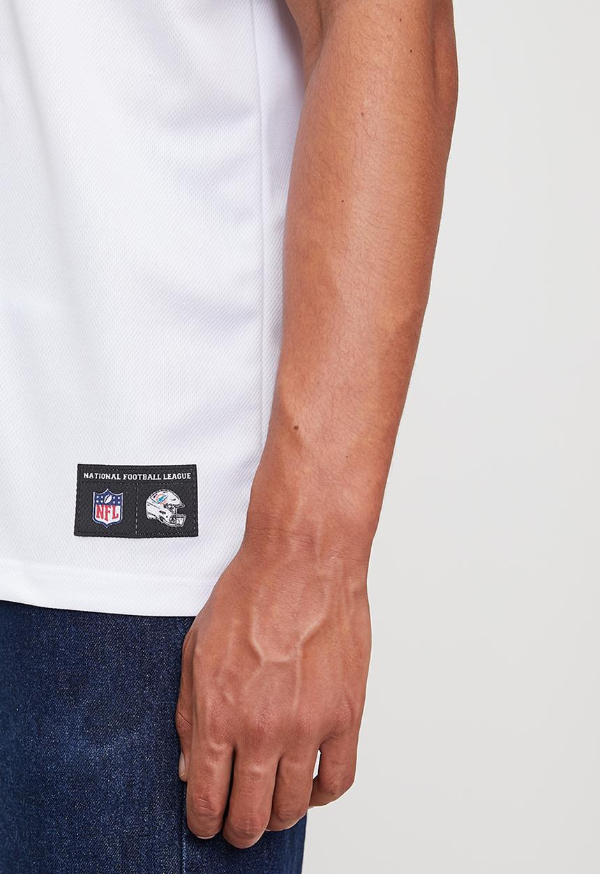 NFL - NFL touchdown shirt miami dolphins  - white
